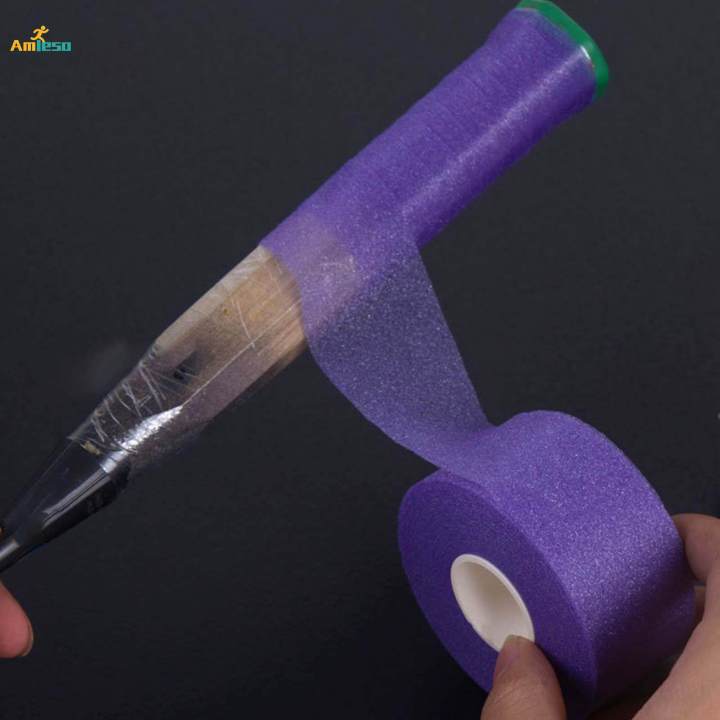 Badminton%20Grip%20Cushion%20Wrap%20Sweat%20Absorption%20PU%20Thin%20Tennis%20Racket%20Grip%20Tape%20-%20Image%206