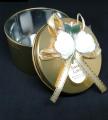 Tin Box in Beautiful Round Shape for Multipurpose. 