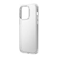 UNIQ Air Fender Phone Case for iPhone 14 Pro – Nude (Transparent). 