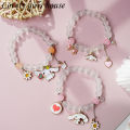 Korean Style Cute Crystal Cartoon Pendant Bracelet For Girls Women Fashion Jewellery Gift. 