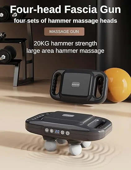 4-Head%20Massage%20Gun%20Deep%20Tissue%20Pro%20-%20Percussion%20Massager%20Gun%2020%20&%206%20Massage%20Modes,%20Timing%20Full%20Body%20Massager%20for%20Pain%20Relief,%20Back,%20Legs,%20Neck%20-%20Image%202