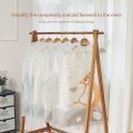 【ALLGOOD】Clothes Dust Cover Printing Household Dustproof Coat Suit Cover Hanging Clothes Storage Dust Bag Home Wardrobe Case Organizer. 