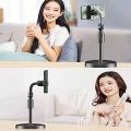 Adjustable Retractable Mobile Phone Stand For YouTube and Tiktok Fixed Phone Holder.. 