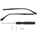 Eyeglass Accessories Glasses Legs Frames Universal Eyeglasses Arm Plastic Replacement. 