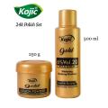 24k Skin Polish Set - Volume 20 & Blonder Gel (Large) - Gold Polisher. 