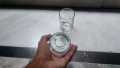 6 Pcs Transparent Plain Tea Cups Coffee Glass Mugs 220ml. 