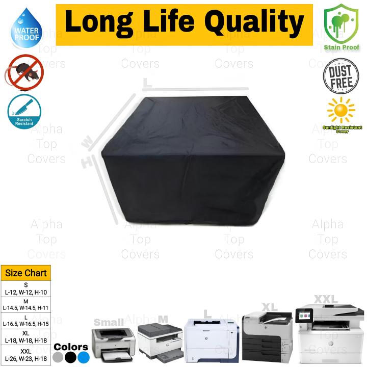 Printer Covers By ALPHA Top Covers - Parachute Quality -