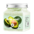Shea Butter Exfoliating Body Scrub skincare Exfoliant Cream for Body Bath Salt Back Foot Hand Body Exfoliator Skin Care Products. 