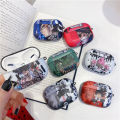 Dragon Ball AirPods pro3 Apple Bluetooth Wireless Earphone Case imd Soft Shell Unique Protective Cover Applicable. 
