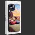 Disney Cars Lightning McQueen Phone Case for iphone 15 Pro Max 14 Mini 13 12 11 X Xr Xs 15 8 Plus Luxury Soft Back Cover. 