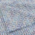 weaving color small fragrant wind fine tweed soft fragrant high-definition fabric suit coat fashion skirt fabric. 