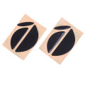 2Sets New Black Mouse Feet Mice Skates For Logitech MX518 G400. 