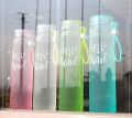 Glass Water Bottle/Hot and Cold Water Bottel (Random Colour) - 500ML. 