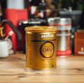 Lavazza Qualita Oro Ground Coffee Blend Medium Roast Powder in Tin, 250g. 