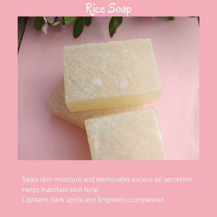 Rice Soap 100 Gms