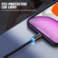 For Samsung Rotate Type C Micro USB 360° Magnetic Cable Galaxy Samsung Galaxy A02 A3 J2 J5 J7 Pro M01 CORE 1M 2M Galaxy S7 S6 S5. 