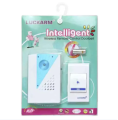 Wireless Button Bell Luckarm Intelligent Doorbell Remote Control 100m Wireless Bell 32 Piano Musical Doorbell Office Alarm. 