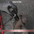 O2 Sensor Socket-Oxygen Sensor Socket Removal Tool with Side Wire Cutout 1/2” Inch Drive x 7/8” (22mm) fits All Vehicle O2 Removal and Installation Offset Oxygen Sensor Socket. 