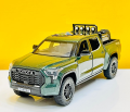 1:24 TOYOTA TUNDRA Alloy Car Model Simulation Diecast Metal Toy  Vehicle Model Sound And Light Pull Back Cars Toys Kids Boys Gift ||AT040. 
