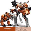 Transformer 5 Optimus Prime Megatron Grimlock Dinasour Tank Helicopter Toy Autobot Robot Action Figures. 
