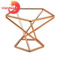 Vist Fox Makeup Blender Holder Electroplating Process Beauty Makeup Puff Rack Sponge Holder. 