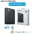 Caddy WD Element Portable External Hard Drive kit USB HDD 3.0 case SATA Enclosure. 
