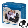Inflatable Air Lounge Sofa Bed 5 in 1 With Air Pump. 