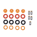 2X Fuel Injector Repair Kits for-BWM K100 Motorcycle Injector Parts 0280150210 0280150705 Replacement Parts for AY-RK003. 
