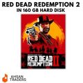 Red Dead Redemption 2 (RDR2) Preloaded – 160GB Hard Disk | Plug & Play Gaming. 
