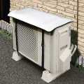 2X All Season Universal Mesh Air Conditioner Cover AC Cover for Outside AC Unit Foil Composite Flame Retardant Rainproof. 
