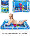 Tummy Time Water Mat Inflatable Baby Water Play Mat for Infants and Toddlers 3 to 24 Months, Enhance Baby's Development with Baby Water Mat. 