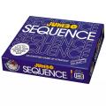 Jumbo Sequence "Mat Board" Game 32"x27" Pl@ying Mat Unlimited Fun and Joy Strategy Mat Board Game. 