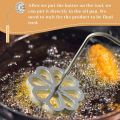 Mould with Handle Rose Flower Cookies Tool Cast Mould Set for Kitchen Baking. 