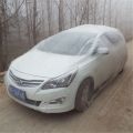 【ETOP】Car Clothing Disposable Car Clothing PE Film Material Car Cover Transparent Thickened Dustproof Rain Proof Dust Proof. 