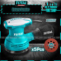 Total Rotary sander- Industrial. 