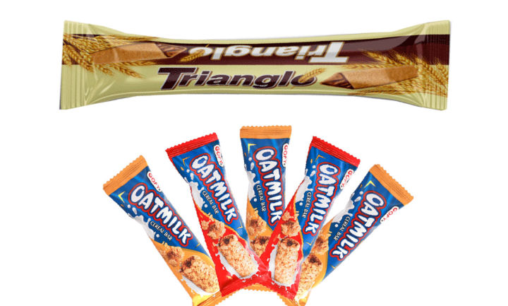 5 OAT Milk + 5 Long Chocolate Cereal Bar