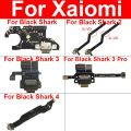 USB Charging Port Dock Charger Plug Connector Board Flex Cable For Xiaomi Black Shark Blackshark 2 3 3 4 Pro Replacement Parts. 