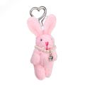 Plush Doll Pendant Creative Cartoon Cute Magnetic Frog Keychain Spit Tongue Eyeballs Pull-Out Frogs Lovely Key Chain Couple Gifts Funny For Car,Bags Key Ring Decoration Accessories. 