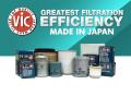 VIC Oil filter C-601A for Toyota Coaster, Toyo Ace Truck, Hino Ranger, Bus, selega, TCM OEM Part # 15601-1780, 15601-1671, S1560-71780. 