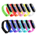 M4 Digital LED Touch Electronic Watch Bracelet 50M Waterproof Men Women Sports Watches Glass Dial Silicone Wristwatch With Box. 