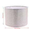 Dismountable Table Deco shades Ceiling Shade Fabric Lampshade Cloth Desk Lamp Cover for home decoration. 