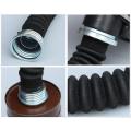 Rubber Gas Mask Tools DIY Hose Tube Connection Between Gas Mask And Filter Cartridge. 
