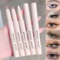 Glitter Lying Silkworm Highlighter Pencil Longlasting Brightening Eyes Corner Pearlescent White Eyeshadow Pen Shiny Eye Cosmetic. 