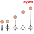 Energy - ENRG LED Ringlight 10 Inch \ 26 cm With 7.5ft Metal Tripod Stand And Mobile Phone Holder Black. 
