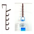 Multipurpose 5 Level Door Hook Wall Hanger. 