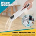 Mini Mop Mini Squeeze Mop Mini Portable Mop Mini Foldable Mop Portable Mini Mop Squeeze Mop Desktop Mop Multifunctional Cleaning Mop Home Cleaning Tool WashFree Strong Absorbent Mop Wet And Dry Use For Bathroom Kitchens Tableware Desktop Glass Car Window. 