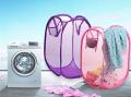 Mesh Laundry Basket Large. 