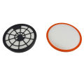 Filter Set For Dirt Devil DD2650-1,DD2651-0,DD2651-1,DD2720 2620001, 2620002 Robot Vacuum Part Household Sweeper Cleaning Tool. 