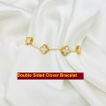 Bracelet Stainless Steel for Girls Women Ladies high quality designer bracelet Jewelry. 