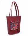 The Bags Hub University Bags For Girls Stylish Large Capacity Shoulder & Cross Body Bags Women Bags For University Fashionable Trendy Tote Bag Purse And Shoulder Bag For Girls Royal Blue Shoulder Bags For Girls Top Handle Bag For Ladies. 